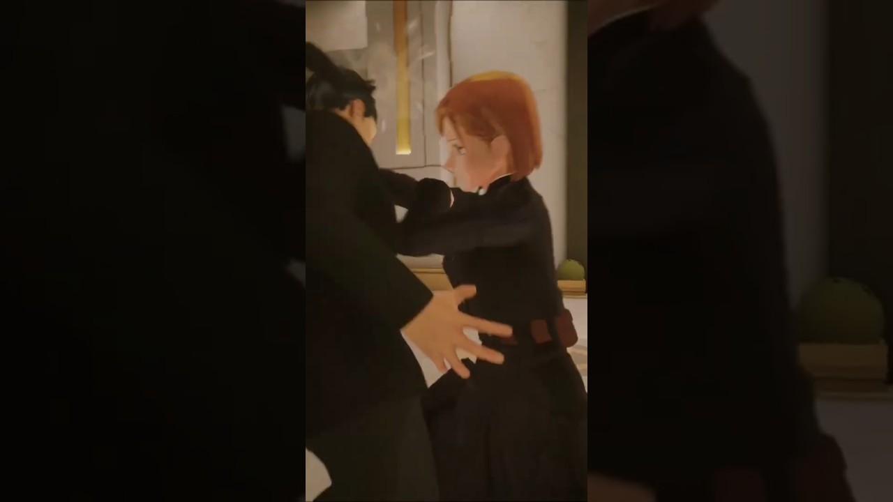 Sifu (Mod) - Nobara Kugisaki insists on entering a guarded building 