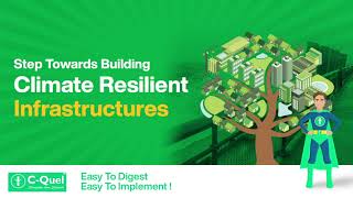 India: New Steps to Build Climate Resilient Infrastructures #cquel
