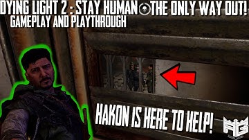 The only way out! Let