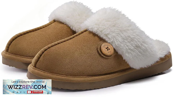 Litfun Fuzzy Slippers for Women with Memory Foam Winter Fluffy House Shoes Review
