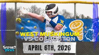 SOFTBALL | Coshocton at West Muskingum - HIGHLIGHT
