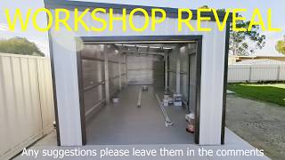 Roys Rocks New Workshop Reveal. Please Give Suggestions.