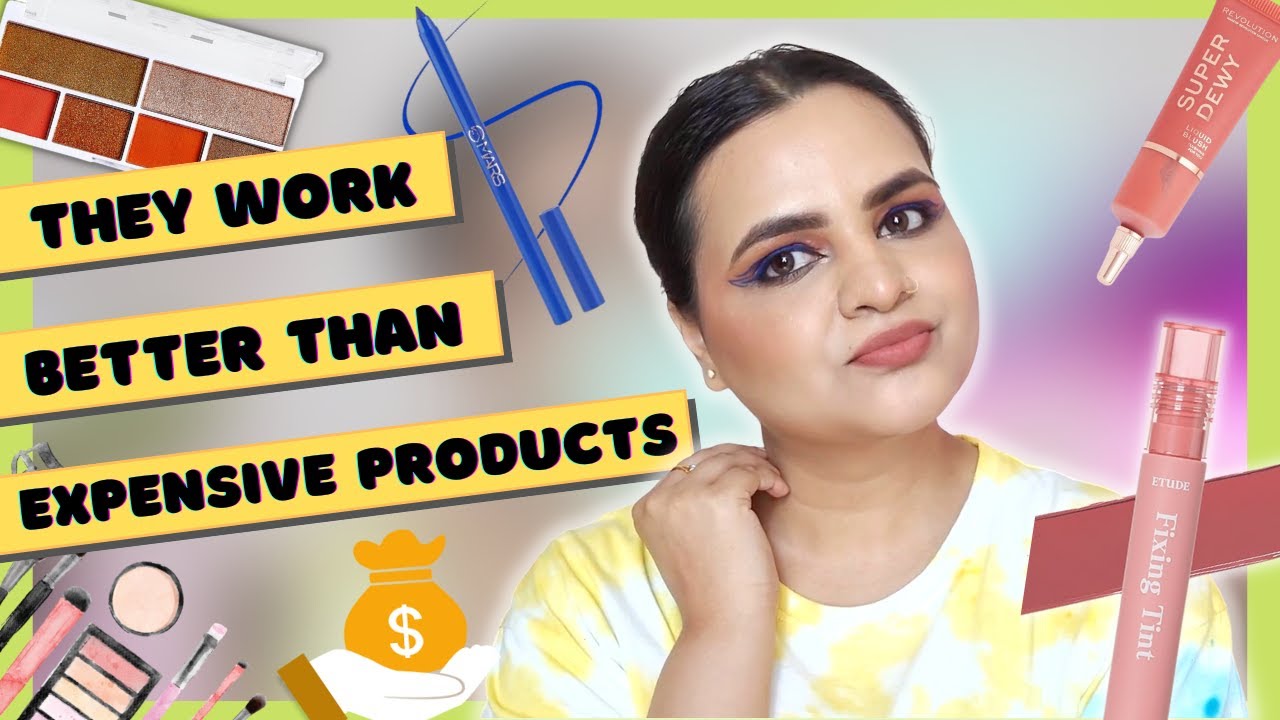 These Affordable Products are Better than Expensive Makeup MUST HAVE