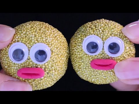 ASMR 귀요미 긁어주깅🐥