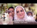 RIA RICIS TAK MENYANGKA CHARLY DATANG - PUTRI IKLAN | HALAQAH CINTA RICIS RYAN RESEPSI