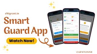 The Security Guard App That Requires ZERO Training | eNigrani @capstonne screenshot 5