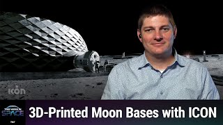 A Home on the Moon - 3D Printing Lunar Habitats