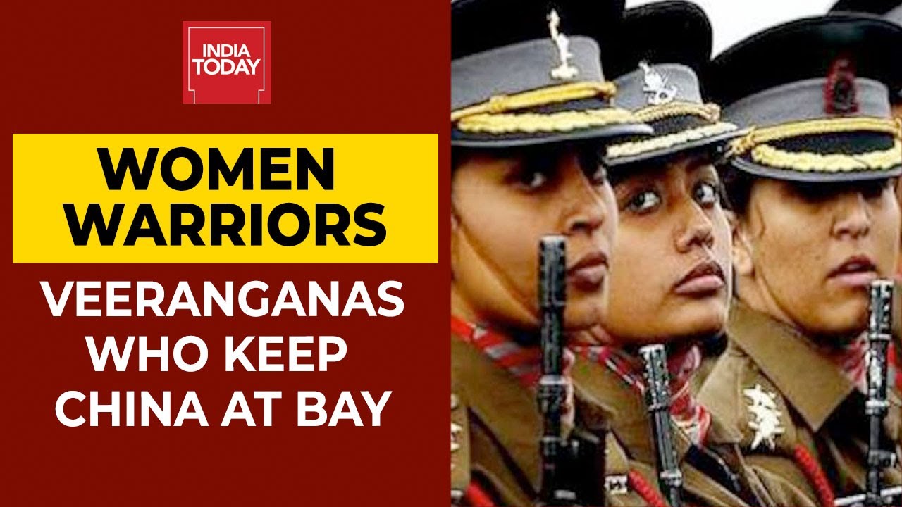 Ladakh's Women Warriors| ITBP Women Personnel Deployed Along LAC | India Today Exclusive