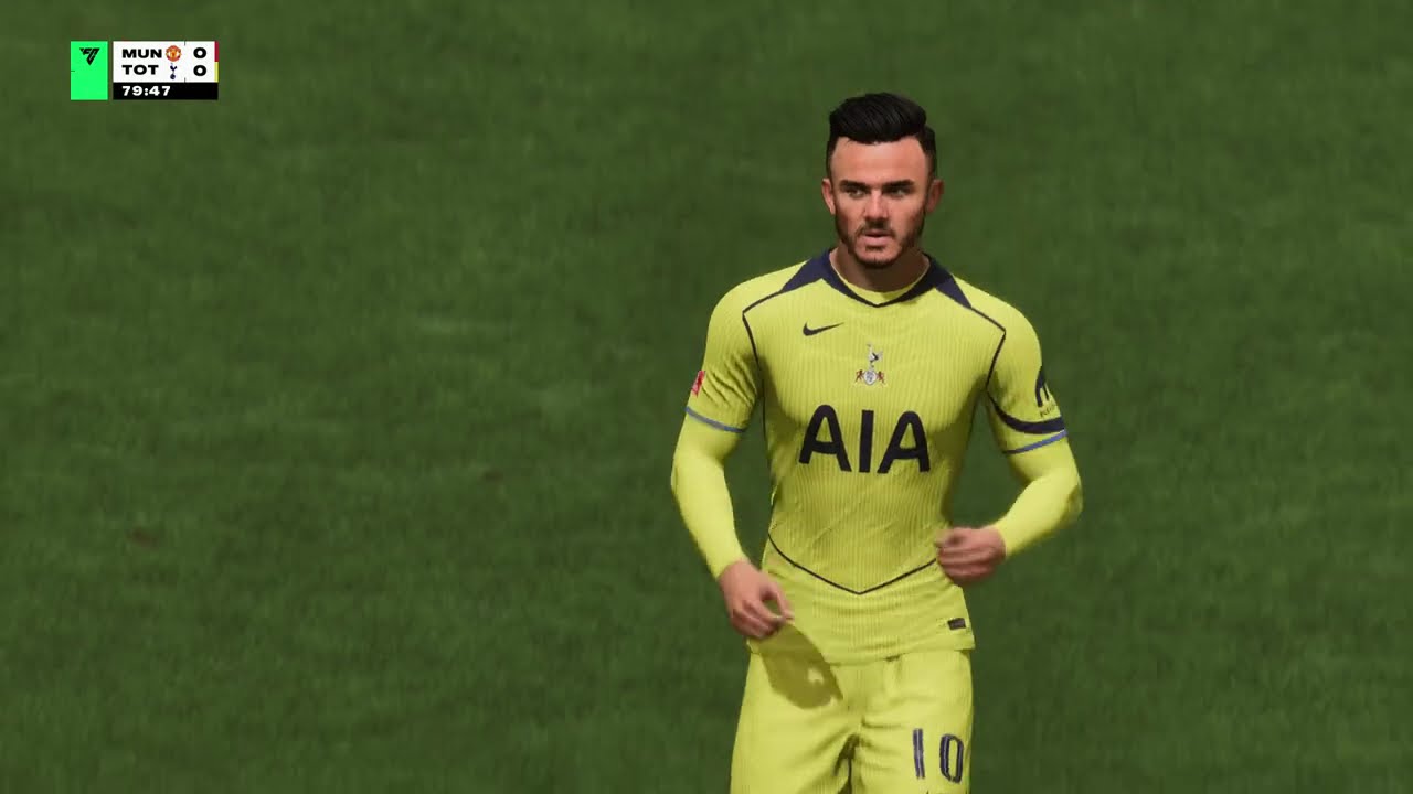 MANCHESTER UNITED VS TOTTENHAM | FA CUP SEMIFINAL | CAREER LEAGUE FC26