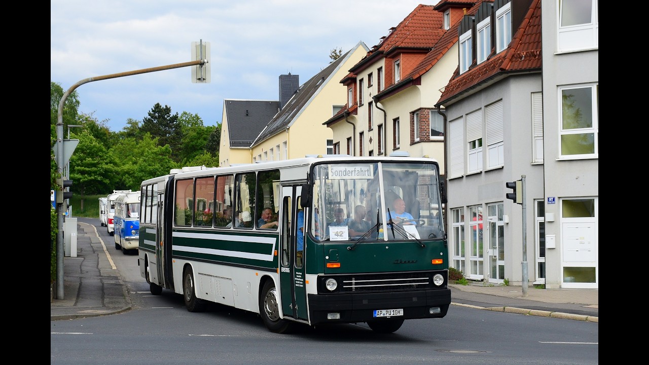 Ikarus 280.03 in Meiningen - AP-PU 10H