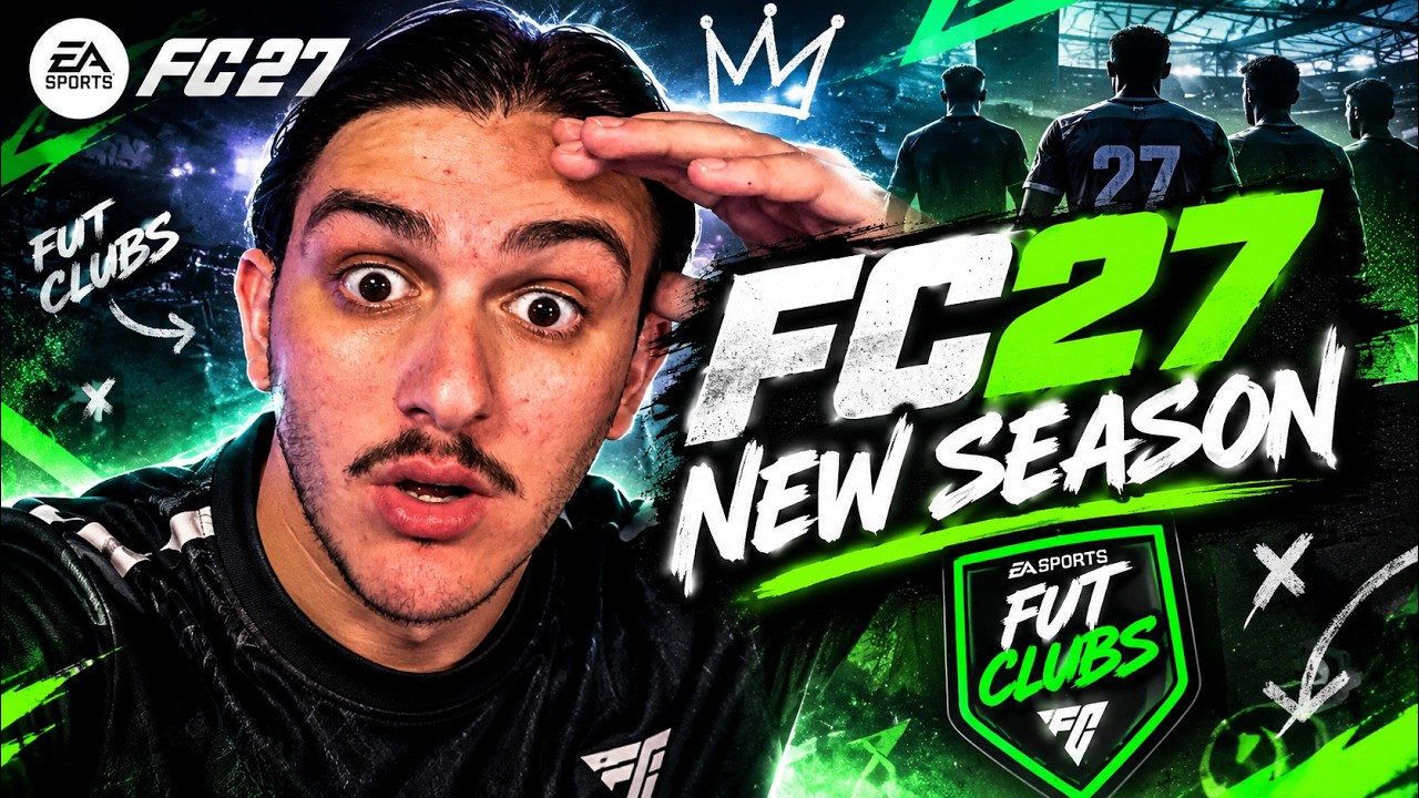 PS5 FC27 FUT PACK OPENING / ახალი ისტორიაა / ღამის სტრიმიშა #163