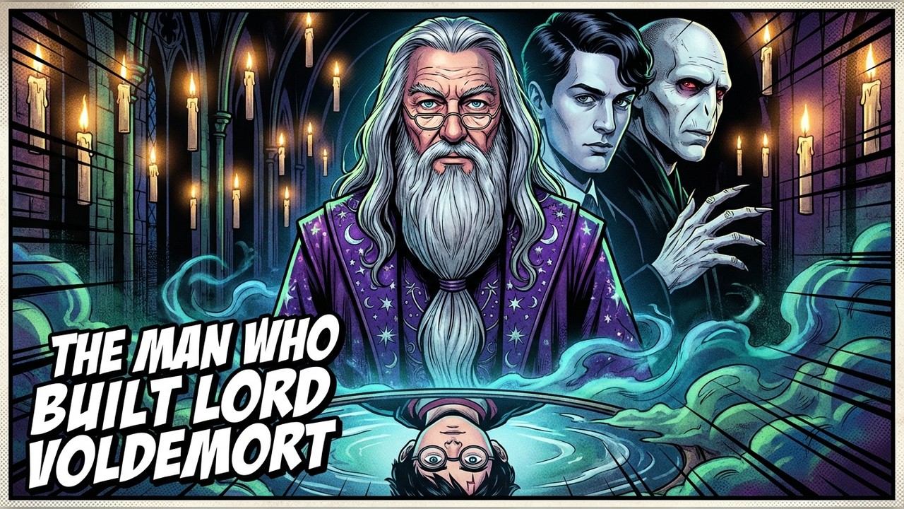 Did Dumbledore Engineer the Entire War?