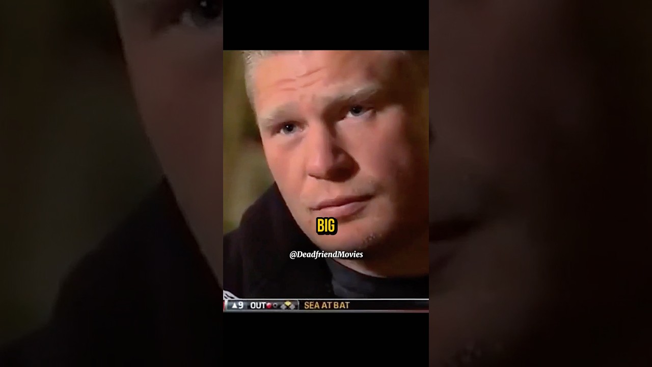 Когда Брок Леснар разозлился на интервьюера