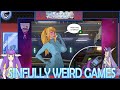Sinfully Weird Games Metroid Samus The Tentacle Trap 