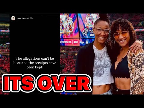 DAMN BRIANN JANUARY WIFE TRIES TO DELETE POST INSULTING CAITLIN CLARK ITS OVER!