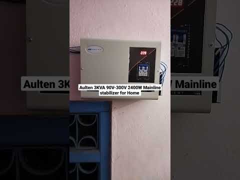 Video: 220V spänningsstabilisator för hemmet: vilken är bättre?