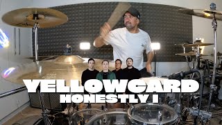 Yellowcard  Honestly I drum Cover