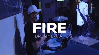 Fire - Buddha Bless | Drum Cover DrummerOat |