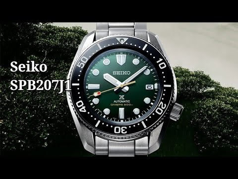 Seiko Prospex SPB207J1 - YouTube