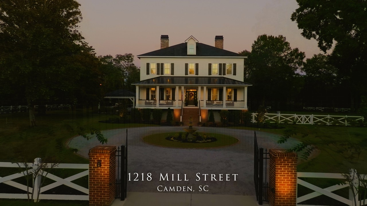 1846 HISTORIC HOME RESTORED TO PERFECTION | Camden, SC Beauty!