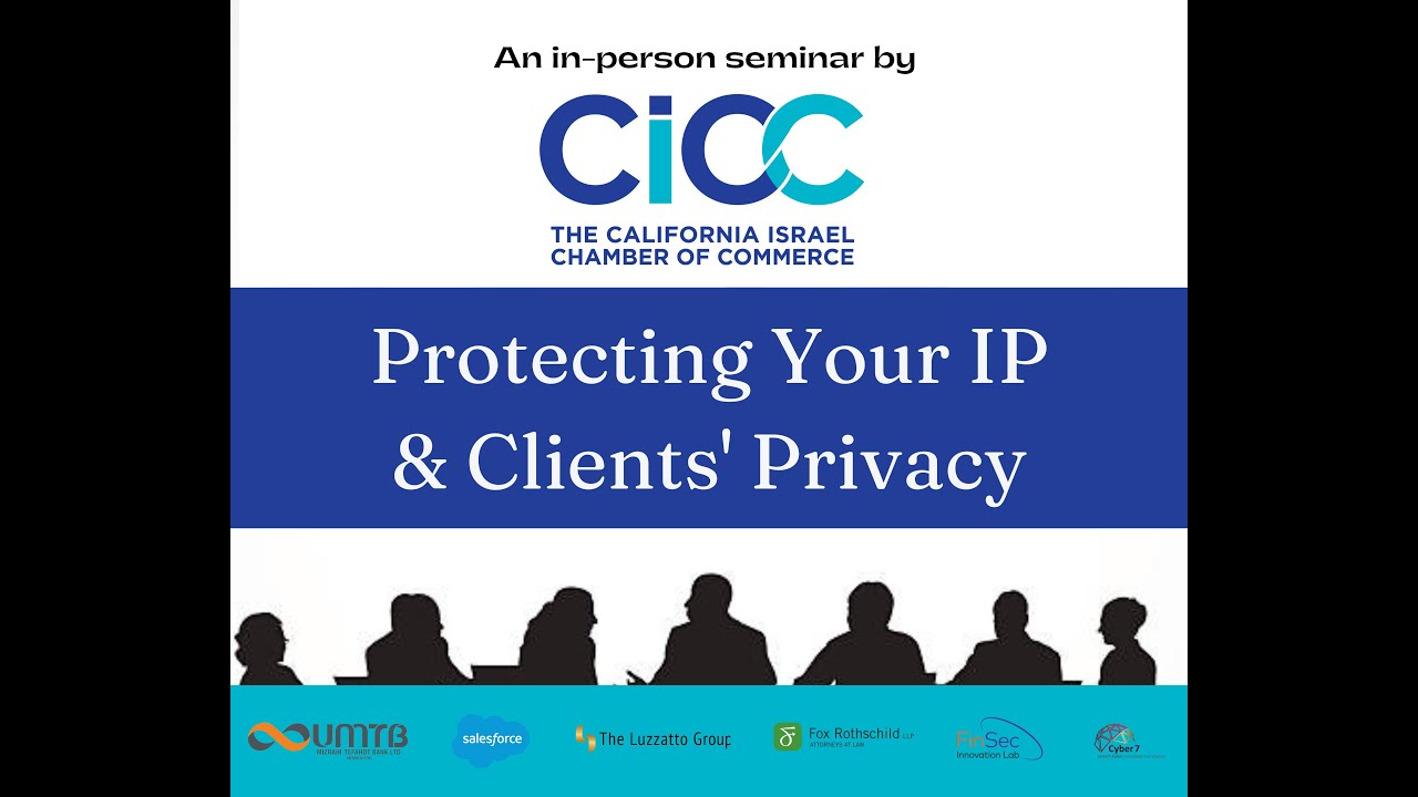 Protecting your IP and your Client's Privacy