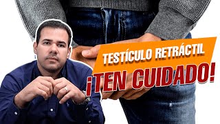 Retractile Testicle: The testicle that goes up and down.