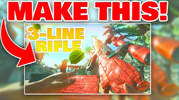 How to Make a Cod/Warzone Pacific Thumbnail ( Photoshop Thumbnail tutorial )