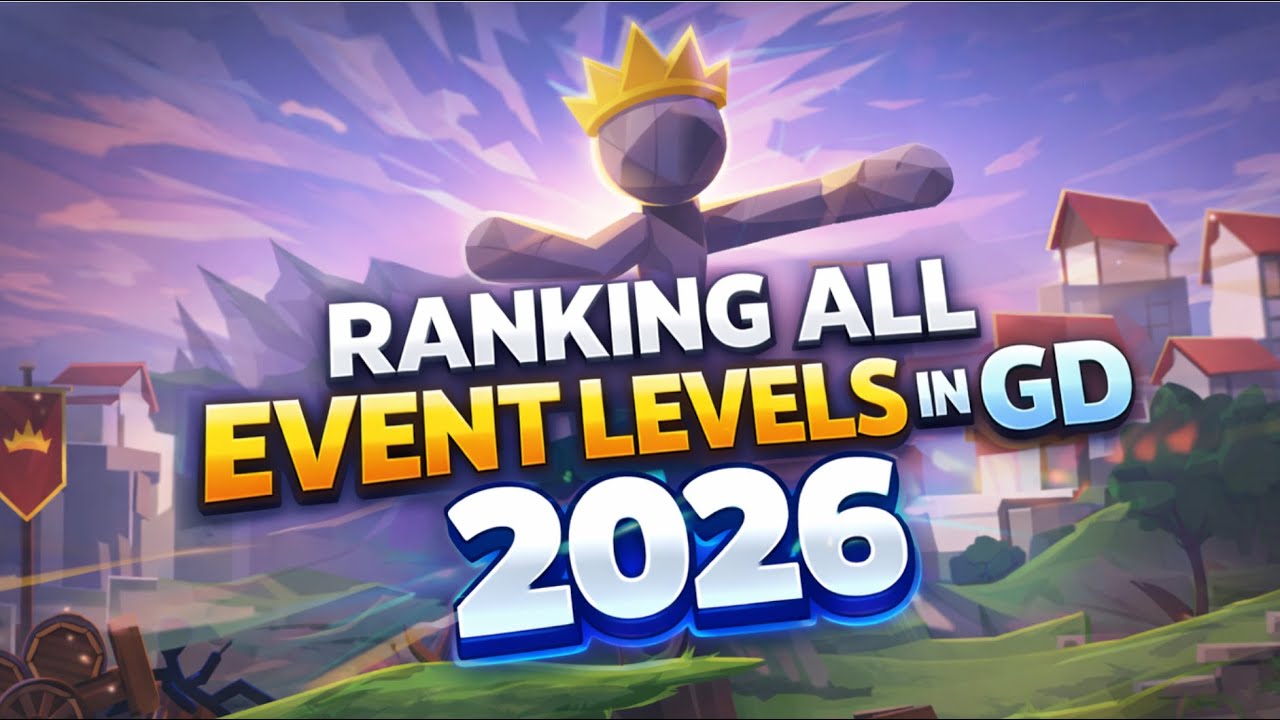 RANKING All Event Levels in GD - 2026