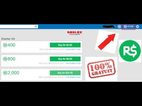 Comment Avoir Des Robux 100 Free Roblox Youtube - comment avoir des robux gratuit sans verification free