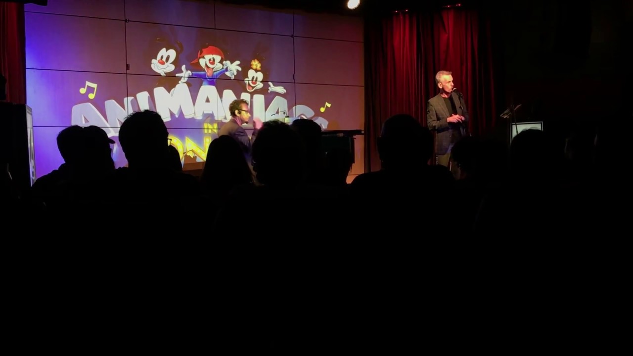Yakko’s World - Animaniacs Live