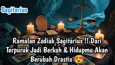 Zodiak Sagitarius♐5 Okt 2025: Ramalan Sagitarius ! Dari Terpuruk Jadi Berkah & Hidup Berubah Dratis😍
