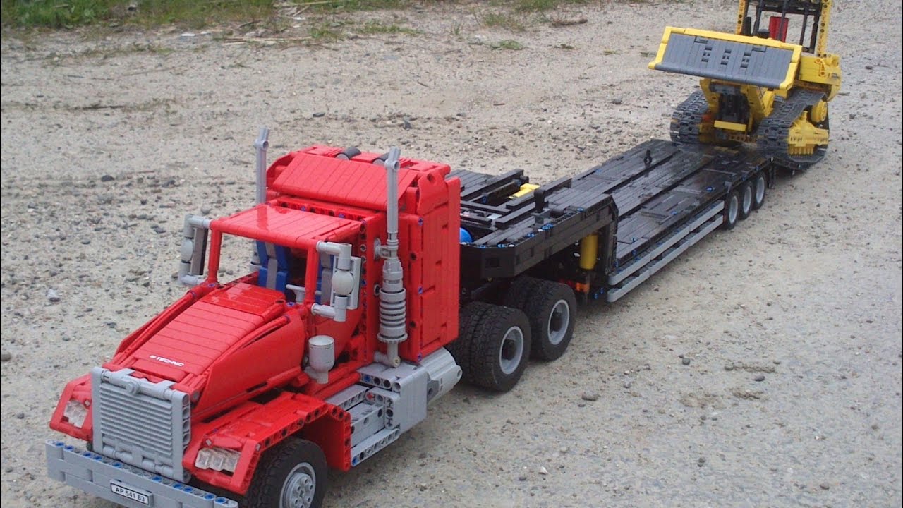 lego technic american truck