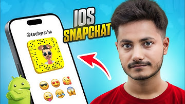 iOS Snapchat On Android Phones 2024 | iOS Snapchat Latest Version With iOS Emojis And Dark Mode
