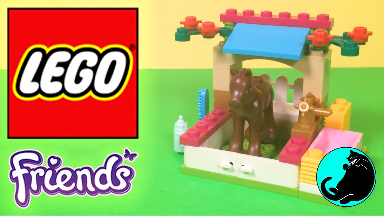 LEGO Friends Little Foal 41089 Unboxing Toy Review