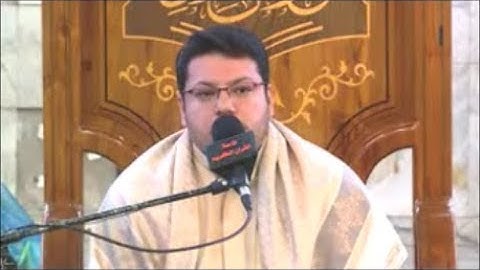 ما تيسر من سورة الفرقان - العراق 2018 - القارئ حامد عليزاده