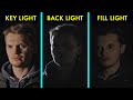 3 point lighting explained in 1 minute  |  DIY Moviemaking