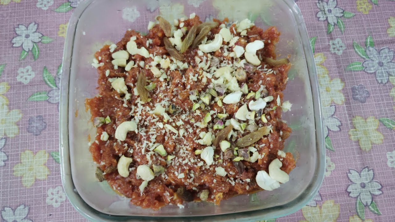 সবথেকে সহজ উপায়ে গাজরের হালুয়া।Gajar halwa recipeGajar ka halwa recipe 