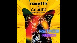 Galantis x Roxette – Fading Like A Flower(Retniw Remix)