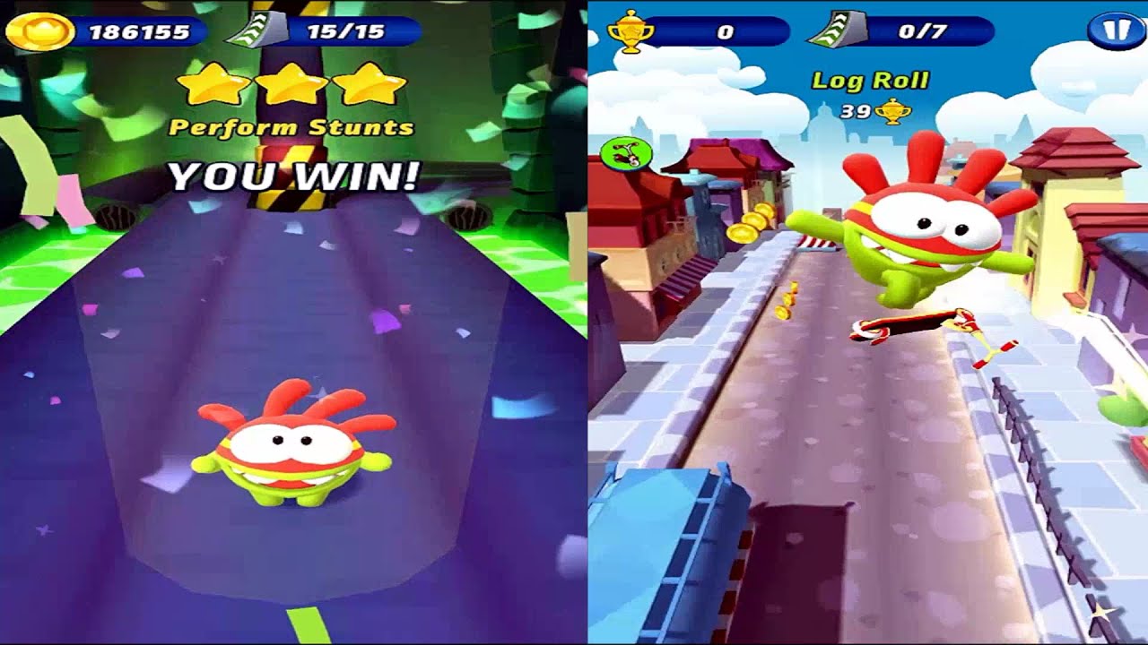 🚀Om Nom Run (Super Nom)🚀, Android Reverse Gameplay HD - Walkthrough, Episode 23