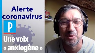 Olivier Peigné, la voix de « l'Alerte coronavirus », raconte les coulisses de l'enregistrement