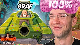 Czy GRAF UŻYJE 100% MÓZGU by WYGRAĆ w WORMS W.M.D