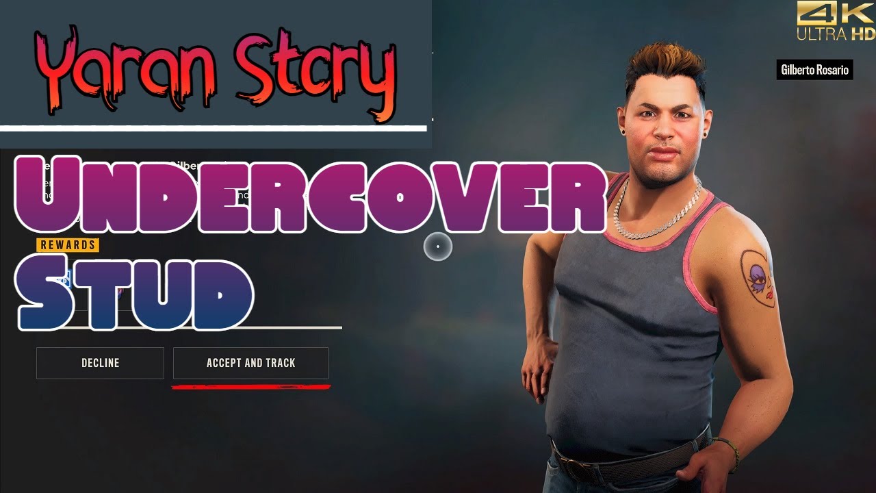 FAR CRY 6 Yaran Story | Undercover Stud | No Commentary | PS5 | 4K60FPS