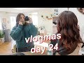 MY LAST DAY AT THE SALON BEFORE CHRISTMAS + WHY I DON'T LIVE WITH MY BOYFRIEND | VLOGMAS DAY 24