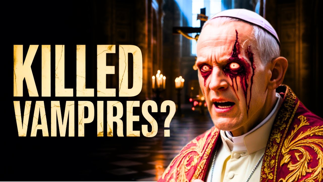 When the Vatican Went to War With Vampires | History For Sleep
