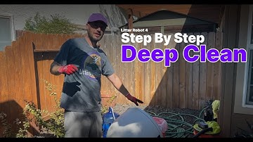 How to Deep Clean a Litter-Robot 4 (Step-by-Step Guide)