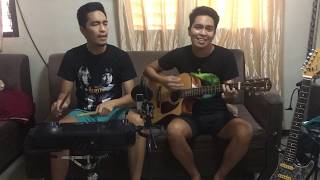 Two of us - The Beatles (John &amp; Ringo acoustic cover)