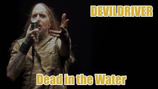 [REACTION] DEVILDRIVER - Dead in the Water (Official Video)