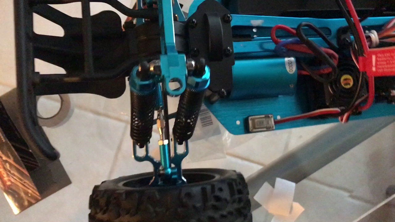 Redcat volcano EPX PRO - YouTube