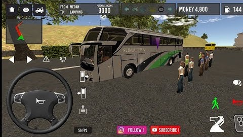 Mobile Bus Simulator: Bus driving Game - Android gameplay HD