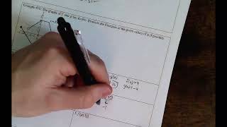 NorthArk College Algebra Section 6.4 Example #10 Evaluating Functions Using Graphs